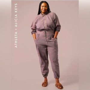 Alicia Keys x Athleta jumpsuit NWT